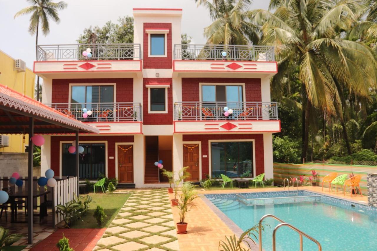 Sahil Beach Resort Alībāg Exterior foto
