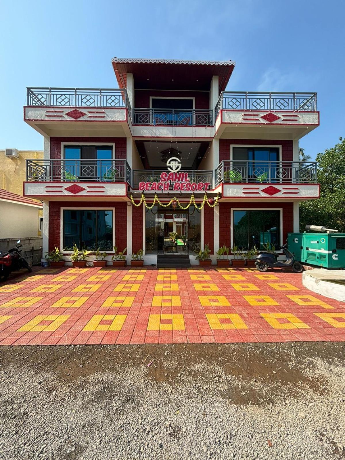 Sahil Beach Resort Alībāg Exterior foto